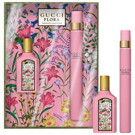 gucci flora perfume mini set|Gucci Flora by gorgeous gardenia.